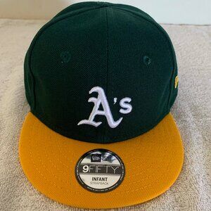 Oakland Athletics New Era Infant Baseball Cap